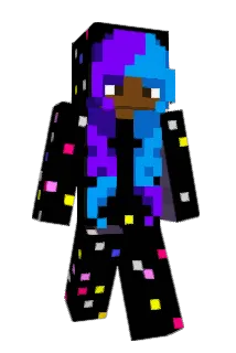 PlxtosVoidd Minecraft avatar full body