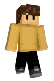 PmRockstar Minecraft avatar full body