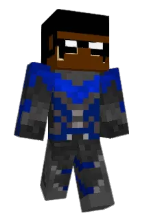Pman366 Minecraft avatar full body