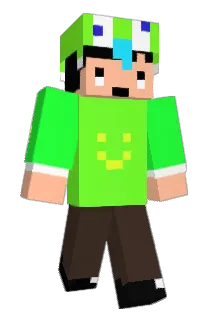 Pman_1105 Minecraft avatar full body