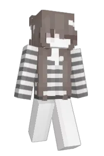 Pmaw Minecraft avatar full body