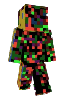 Pmaxi Minecraft avatar full body