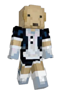 Pmercx Minecraft avatar full body