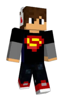Pmilk Minecraft avatar full body