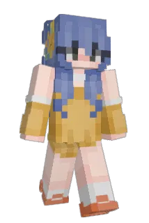 Pmooch Minecraft avatar full body