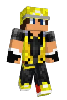 Pmxgamer2000 Minecraft avatar full body