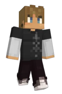 Pmxx Minecraft avatar full body