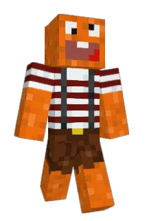 Pnau Minecraft avatar full body