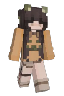 PndaBread Minecraft avatar full body