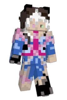 Pndle Minecraft avatar full body