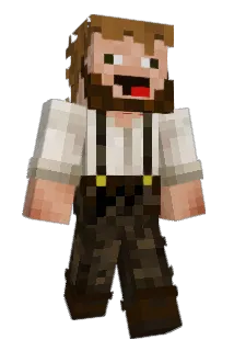 Pndltn Minecraft avatar full body