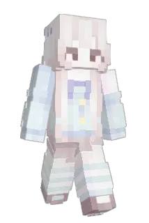 Pneebe Minecraft avatar full body