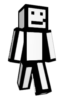 Pneptune Minecraft avatar full body