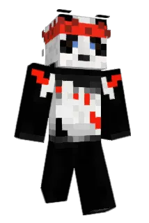 Pneumad Minecraft avatar full body