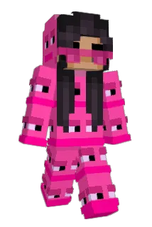 PnkSsn Minecraft avatar full body