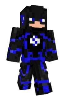 Pnkkitsune Minecraft avatar full body
