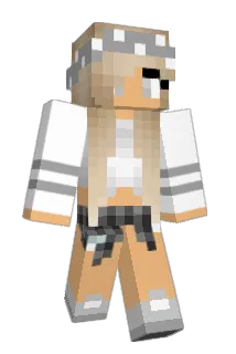 Pnksapphire Minecraft avatar full body