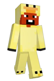 Pntbrk Minecraft avatar full body