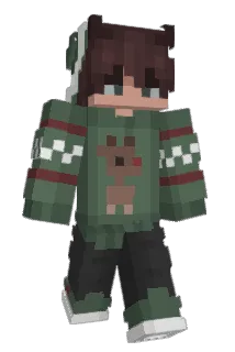 Po1e Minecraft avatar full body