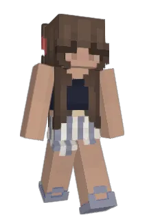 PoArt Minecraft avatar full body