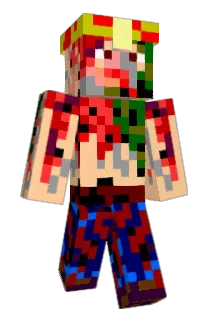 PoBe_0 Minecraft avatar full body