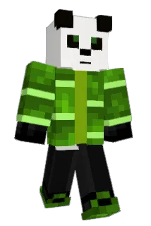 PoDPS Minecraft avatar full body
