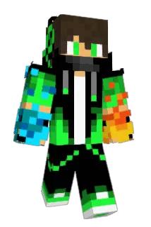 PoDoGu Minecraft avatar full body