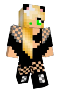 PoFMieze Minecraft avatar full body