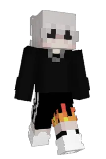 PoGGodynka Minecraft avatar full body