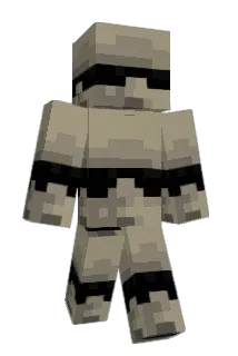 PoJIuBbe Minecraft avatar full body