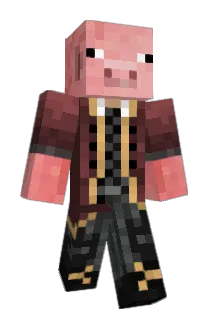 PoKSeT Minecraft avatar full body