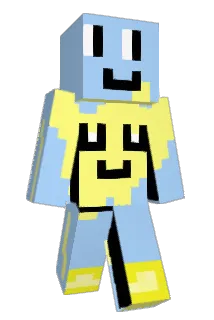 PoKeMaStE Minecraft avatar full body