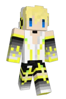 PoKevin_V Minecraft avatar full body