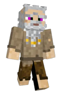 PoLagabbi Minecraft avatar full body