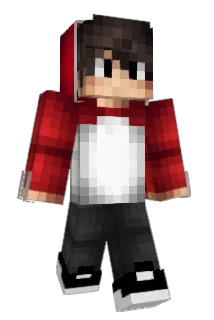 PoLuxx Minecraft avatar full body