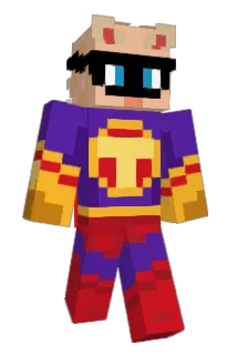 PoMMz Minecraft avatar full body