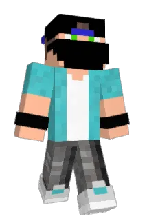 PoNgXD Minecraft avatar full body
