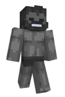 PoPVaporized Minecraft avatar full body