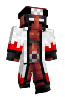 PoParker Minecraft avatar full body