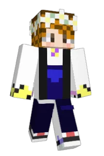 PoPoChong Minecraft avatar full body
