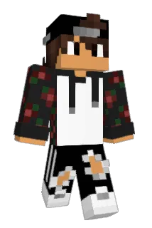 PoRTouChTis Minecraft avatar full body