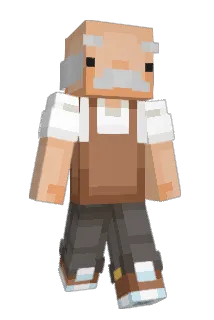 PoSharTo Minecraft avatar full body