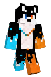 PoSiTiVe_Gamer Minecraft avatar full body
