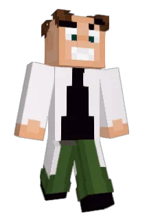PoTaToPaCe Minecraft avatar full body