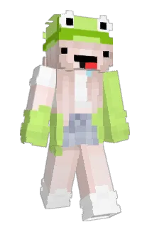 PoTatoDriP_ Minecraft avatar full body