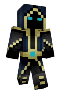 PoWeR1337 Minecraft avatar full body