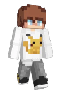 PoWerJelleB Minecraft avatar full body