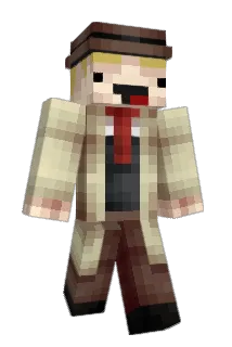 PoWiGi Minecraft avatar full body