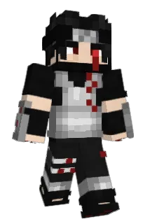 PoWuKong Minecraft avatar full body