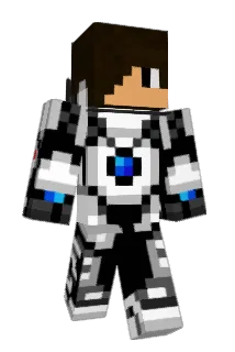PoXion Minecraft avatar full body
